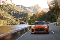 Jaguar F-Type SVR photo gallery